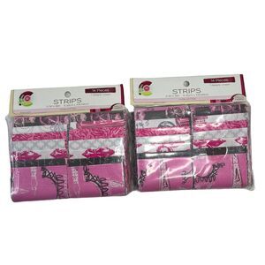 Creative Cuts Strips Paris Strips 14 Pieces 7 Design 2 Each Lot Of 2 Pink NEW